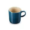 LE CREUSET Steingutbecher 350 ml Dunkelblau