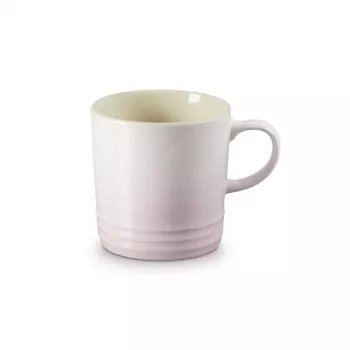 LE CREUSET Steingut-Becher 350 ml pink