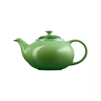 LE CREUSET Steingut-Teekanne 1,3L grün