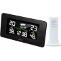 SENCOR SWS 5270 Wetterstation mit kabellosem Außensensor, Farb-LCD, funkgesteuerte Uhr