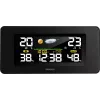 SENCOR SWS 5270 Wetterstation mit kabellosem Außensensor, Farb-LCD, funkgesteuerte Uhr