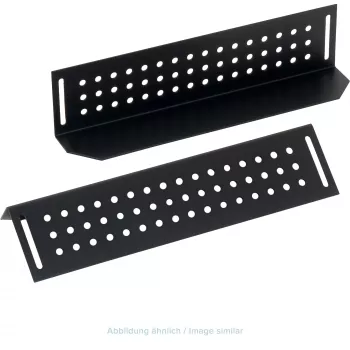 Triton RAB-NL-X04-X1 Schwerlast-Vollauszugsschienen 780mm, für 1000mm Schranktiefe, Schwarz