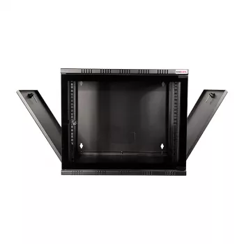 LOGILINK 19 Zoll Wandmontage SOHO Box 12U 540*550, Flatpack, schwarz
