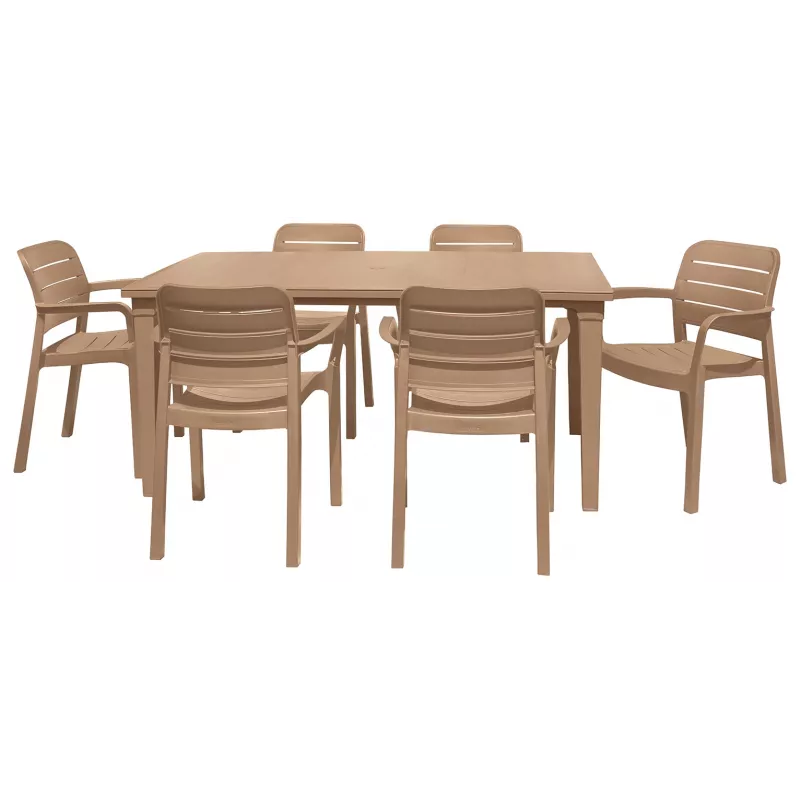 Keter Futura Gartentisch Beige 29197868587