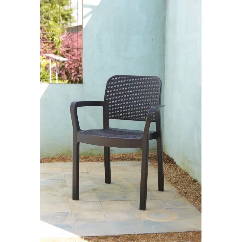 KETER Gartenstuhl Samanna beige