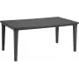 KETER Gartentisch Futura grau