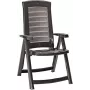 KETER Gartenstuhl Aruba grau