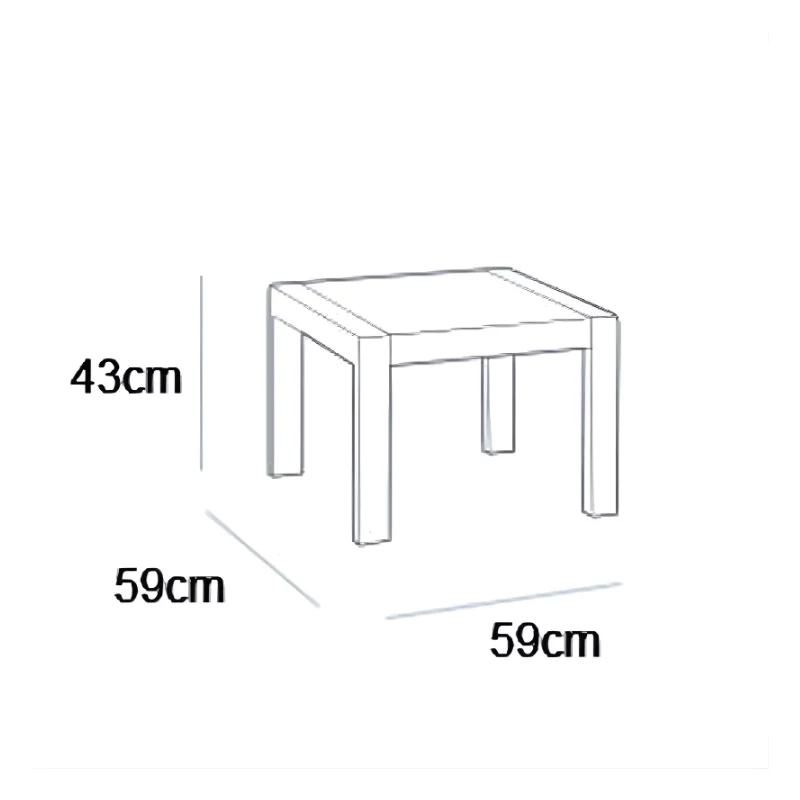 Keter Orlando Kleiner Beistelltisch Grau 29209132939