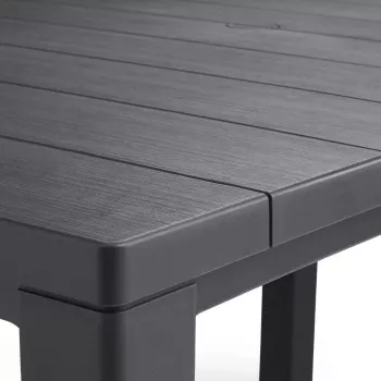 KETER Gartentisch Julie (Box) grau