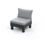 KETER Element Gartenstuhl Grau/Hellgrau 29212923900