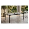 KETER Gartentisch Deco Porto Nova 200 Eschenholz-Optik/Schwarz