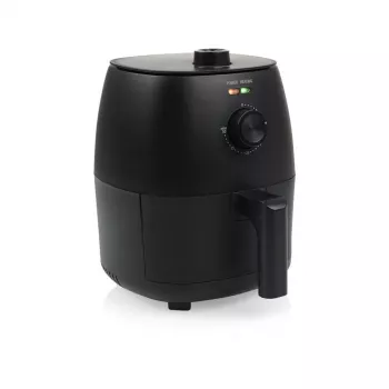 Tristar Mini Airfryer FR-9014 Heißluftfritteuse, 2 L, 1150 W, Schwarz