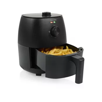 Tristar Mini Airfryer FR-9014 Heißluftfritteuse, 2 L, 1150 W, Schwarz