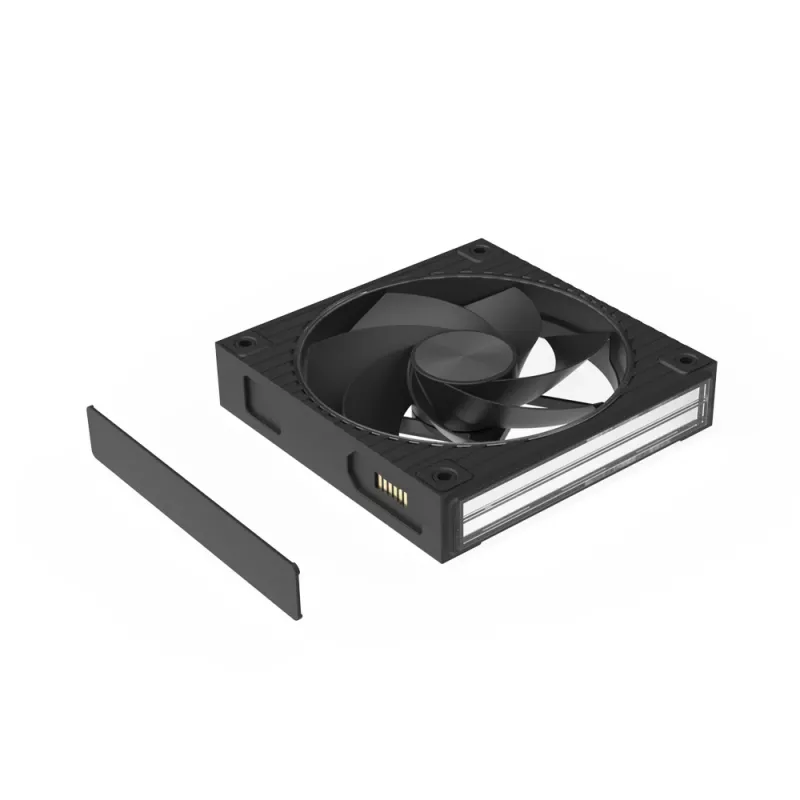Zalman ZM-DF120R, 120mm Daisy-Chain-Lüfter, Reverse, 2300RPM, Schwarz