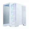 Zalman D50 ATX Mid-Tower-PC-Gehäuse, 3x 120mm Lüfter, Weiß