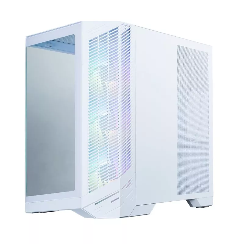 Zalman D50 ATX Mid-Tower-PC-Gehäuse, 3x 120mm Lüfter, Weiß