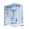 Zalman D50 ATX Mid-Tower-PC-Gehäuse, 3x 120mm Lüfter, Weiß