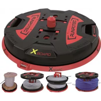 RUNPOTEC X BOARD Profi Kabelabroller XB500 10136