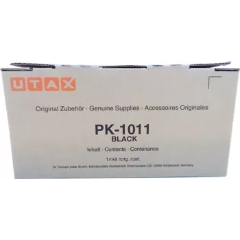 UTAX PK-1011 Schwarz Toner Kit (1T02RY0TA0) für P-3521DN/DW/MFP, 7.200 Seiten, Original