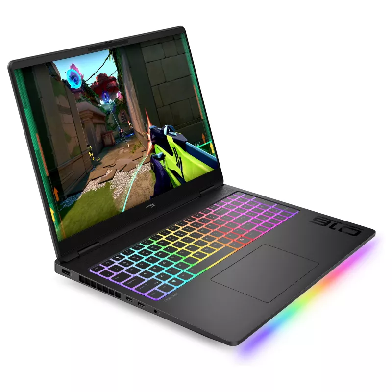 HP HyperX OMEN 16-ah1170ng 16,0 2,5K IPS 240Hz, Intel Core Ultra 7 270HX Plus, 32GB RAM, 1TB SSD, RTX 5070Ti, FreeDOS