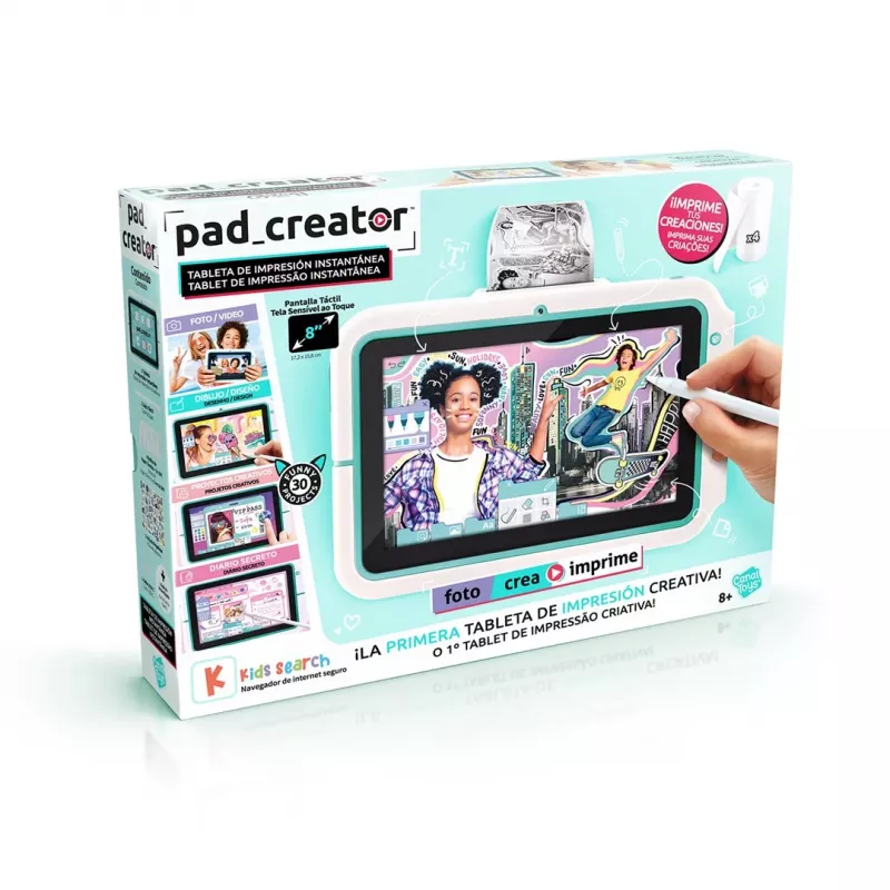 CANAL TOYS Canaltoys Sofortdruck-Tablet
