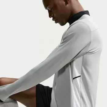 Herren Nike Dri-Fit Academy 25 Drill Top Sweatshirt grau FZ9767 012 M