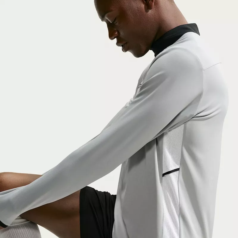 Herren Nike Dri-Fit Academy 25 Drill Top Sweatshirt grau FZ9767 012 M