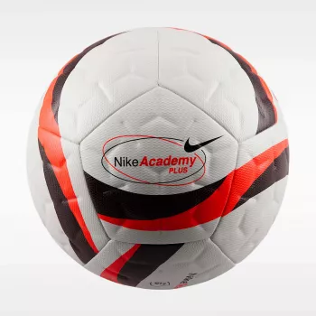 Nike Academy Plus Fußball weiß-orange-schwarz HV6261 100 4