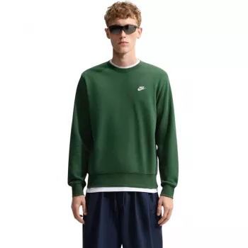 Herren Nike Club FT Sweatshirt grün FN3888 323 M