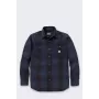 Carhartt Heavyweight Plaid Shirt Flanellhemd