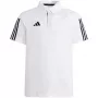 adidas Tiro 23 Competition Cotton Kinder T-Shirt weiß IC4576 140cm