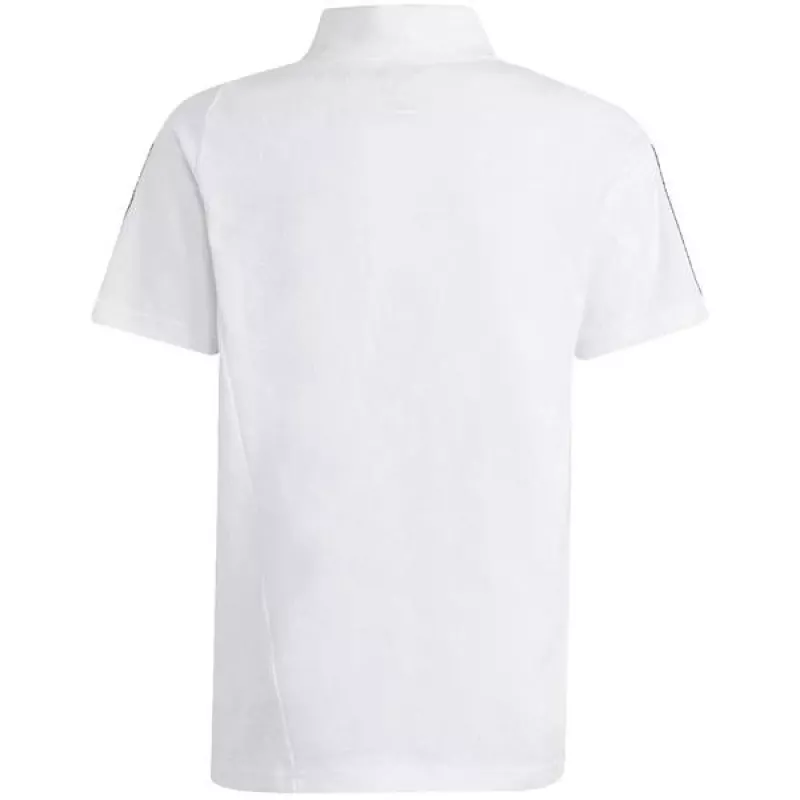 adidas Tiro 23 Competition Cotton Kinder T-Shirt weiß IC4576 140cm