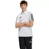 adidas Tiro 23 Competition Cotton Kinder T-Shirt weiß IC4576 140cm