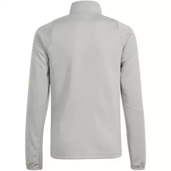 adidas Tiro 24 Trainingsshirt Kinder Sweatshirt grau IR9363 116cm