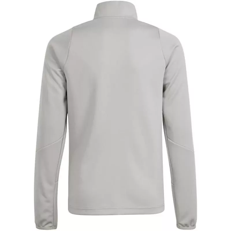 adidas Tiro 24 Trainingsshirt Kinder Sweatshirt grau IR9363 116cm