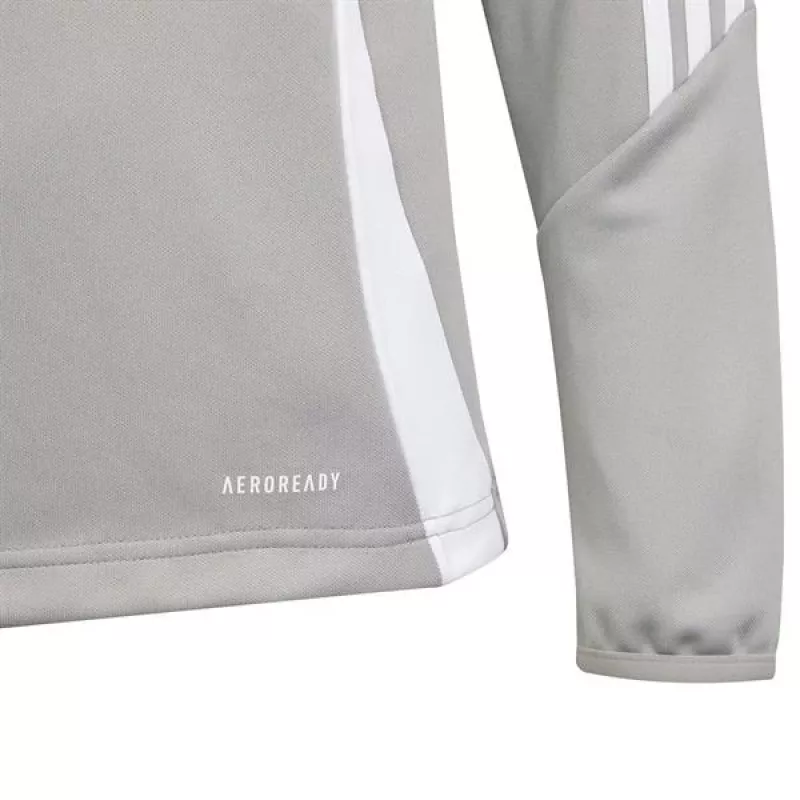 adidas Tiro 24 Trainingsshirt Kinder Sweatshirt grau IR9363 116cm