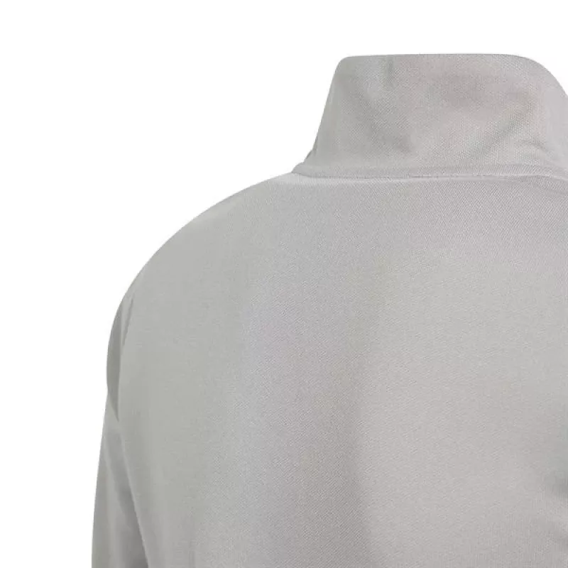 adidas Tiro 24 Trainingsshirt Kinder Sweatshirt grau IR9363 116cm