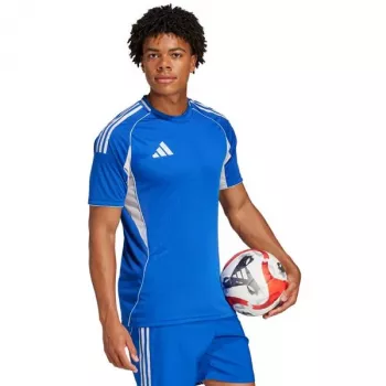 Herren adidas Tiro 25 Competition Match T-Shirt blau JF6084 L