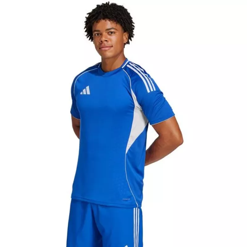 Herren adidas Tiro 25 Competition Match T-Shirt blau JF6084 L
