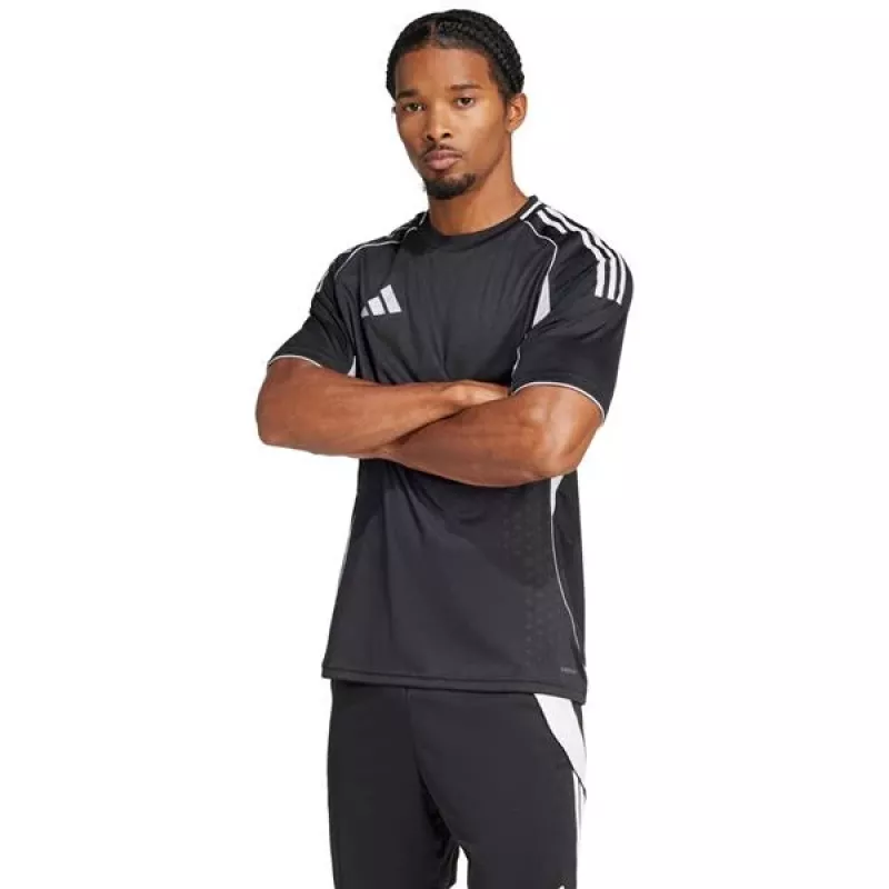 Herren adidas Tiro 25 Competition Match T-Shirt schwarz JF6085 S