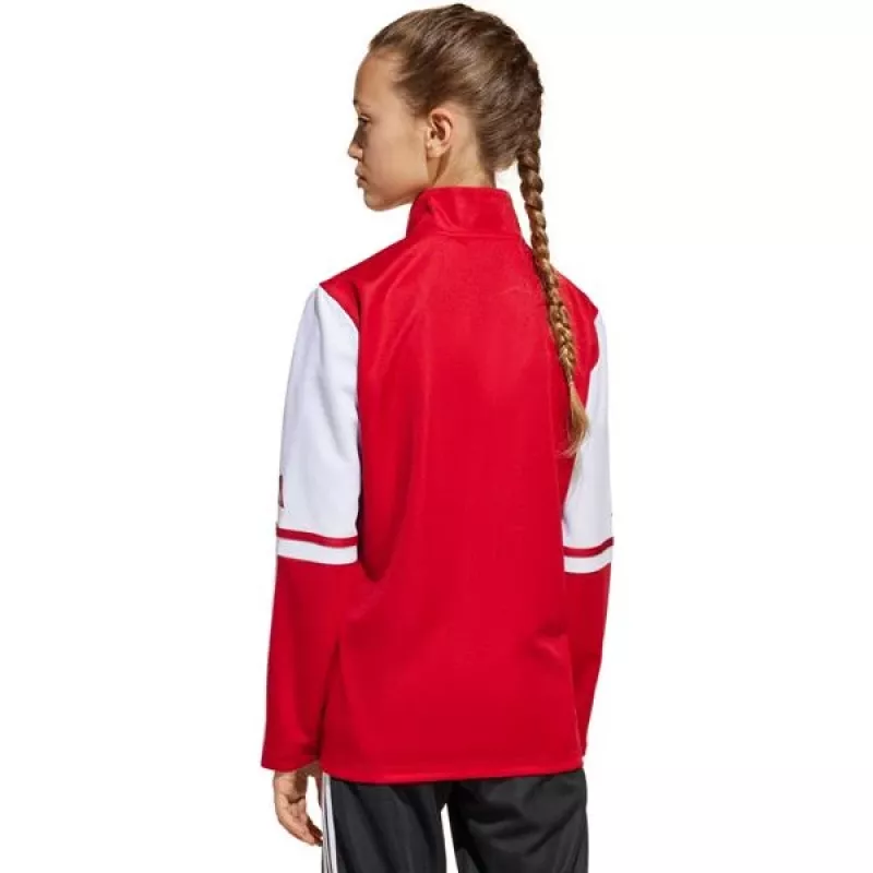 adidas Squadra 25 Trainings-Sweatshirt für Kinder rot JD4797 128cm