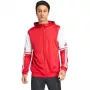 Herren adidas Squadra 25 Hoody Sweatshirt rot JD2990 XL
