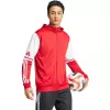 Herren adidas Squadra 25 Hoody Sweatshirt rot JD2990 XL