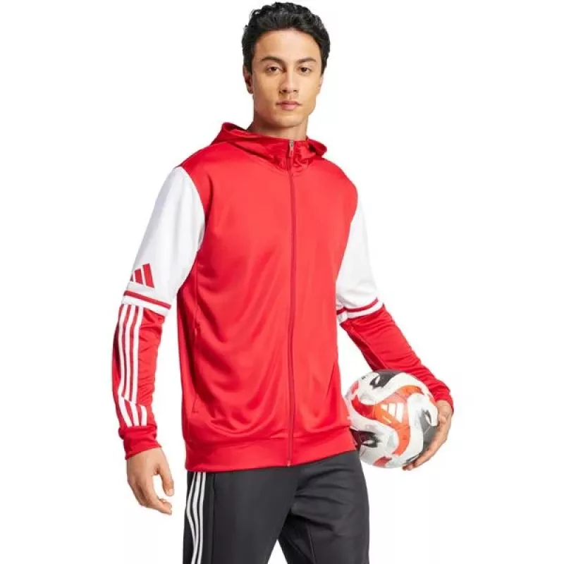 Herren adidas Squadra 25 Hoody Sweatshirt rot JD2990 XL
