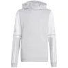 adidas Squadra 25 Sweat Hoody Kinder Sweatshirt grau JD4808 128cm