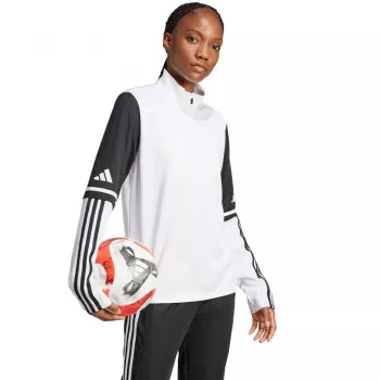Damen adidas Squadra 25 Training Top Sweatshirt weiß JD3021 S