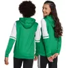 adidas Squadra 25 Hoody Kinder Sweatshirt grün und weiß JP3163 140cm
