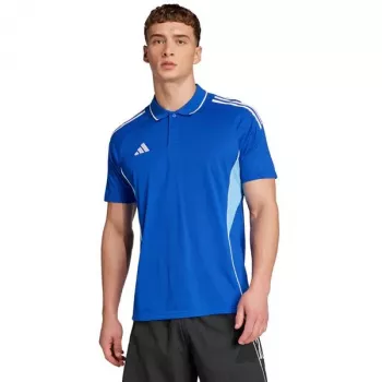 Herren adidas Tiro 25 Competition Poloshirt blau JY1803 2XL