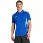 Herren adidas Tiro 25 Competition Poloshirt blau JY1803 2XL
