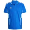 Herren adidas Tiro 25 Competition Poloshirt blau JY1803 2XL